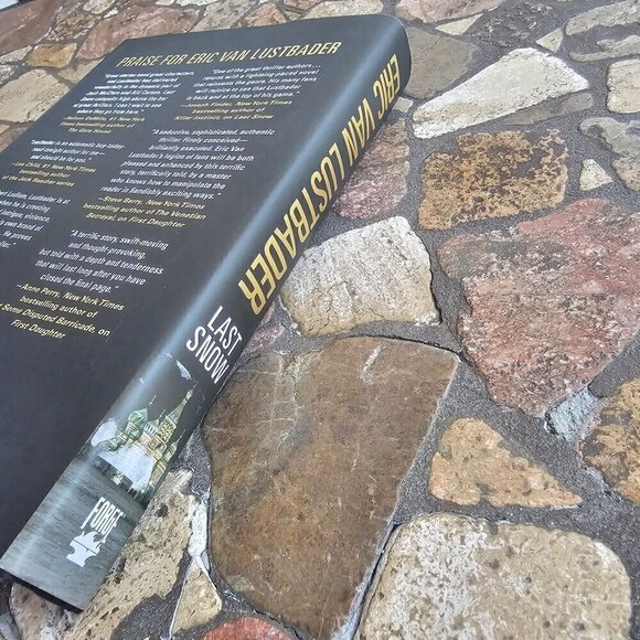 Last Snow By Eric Van Lustbader First Edition Hardcover - Picture 10 of 10